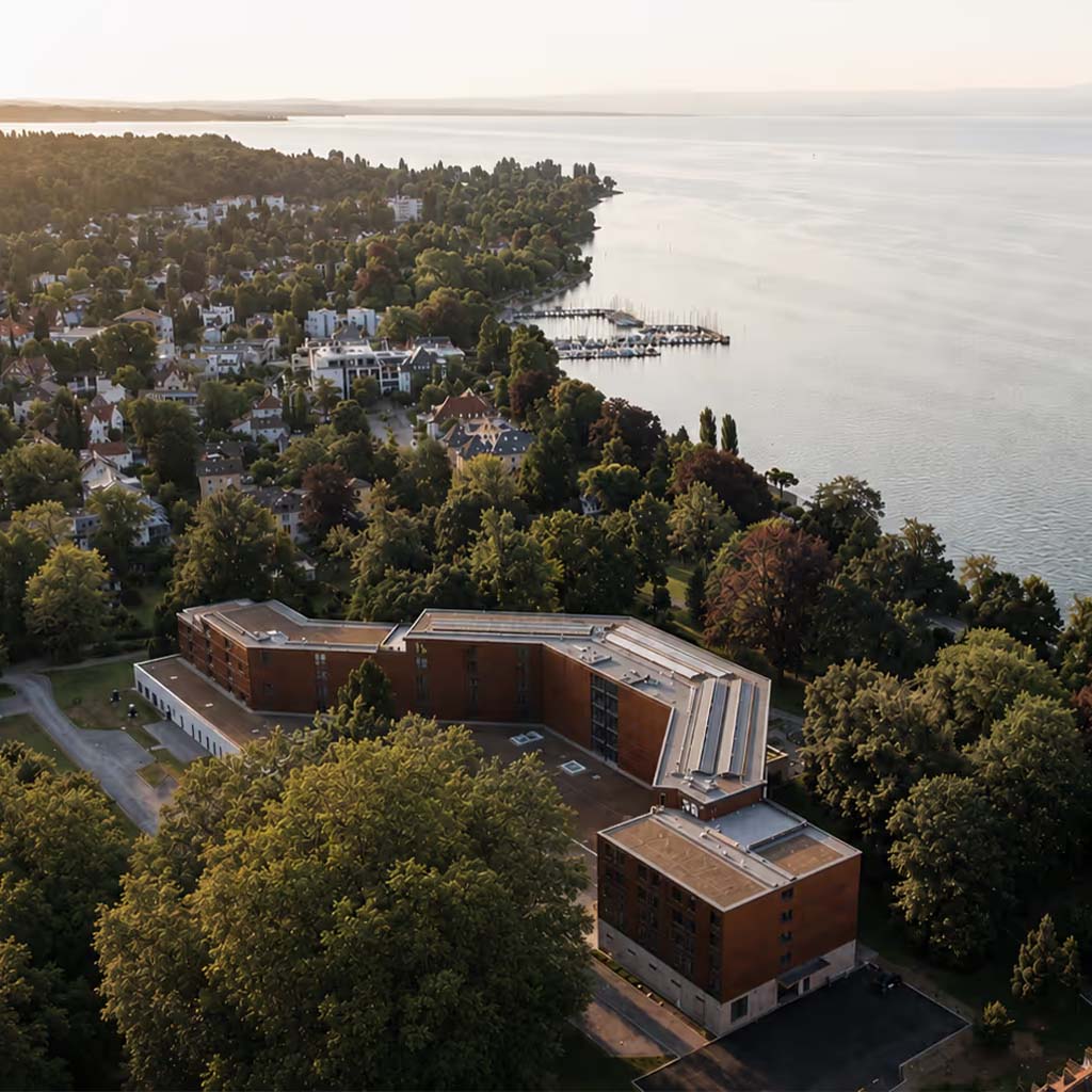 Drohnen Shot Konstanz